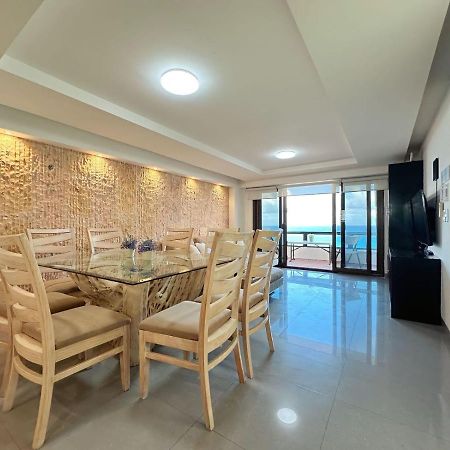 Amazing Beachfront Apartment Cancún Exteriér fotografie