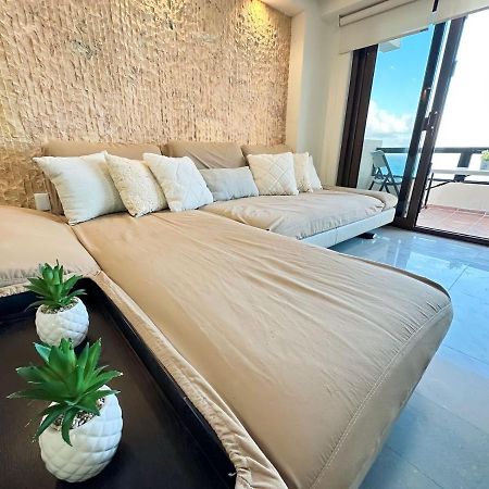 Amazing Beachfront Apartment Cancún Exteriér fotografie