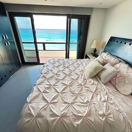 Amazing Beachfront Apartment Cancún Exteriér fotografie