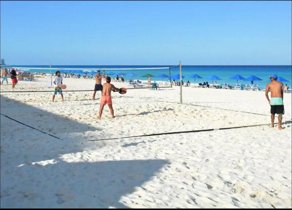 Amazing Beachfront Apartment Cancún Exteriér fotografie