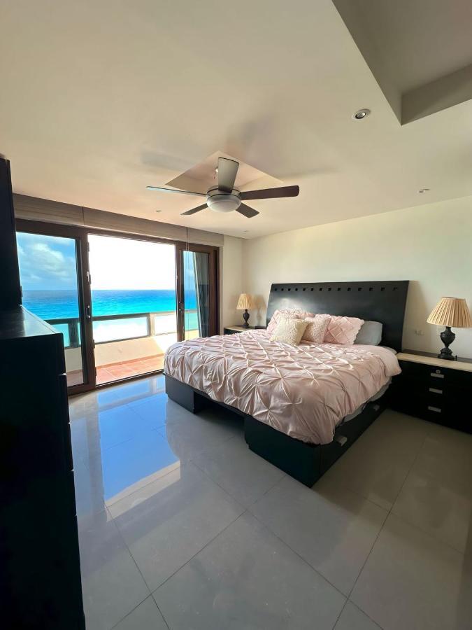 Amazing Beachfront Apartment Cancún Exteriér fotografie
