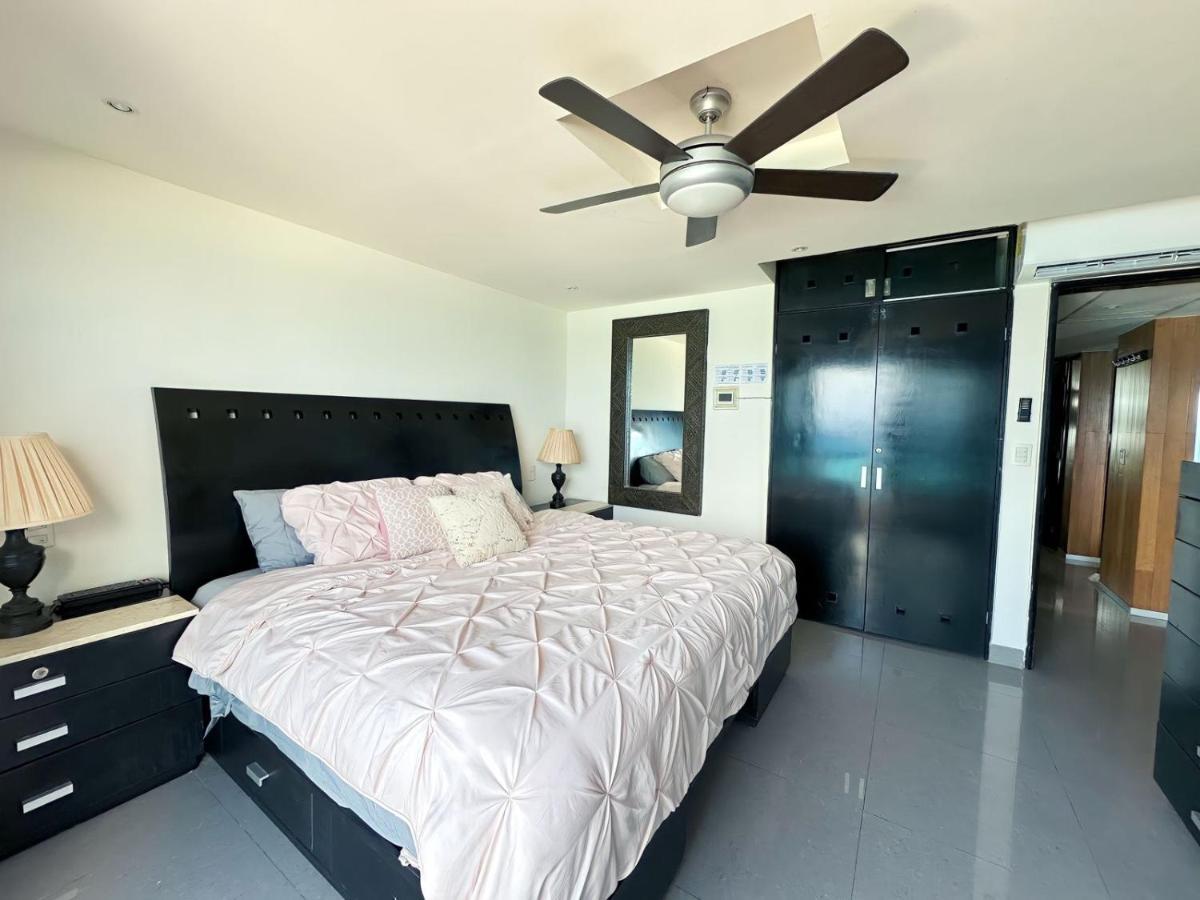 Amazing Beachfront Apartment Cancún Exteriér fotografie